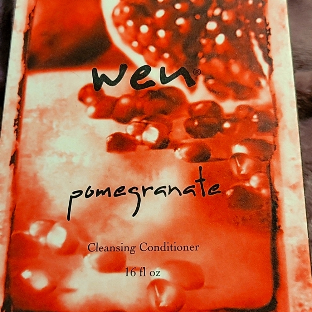Wen Cleansing Conditioner in Pomegranate